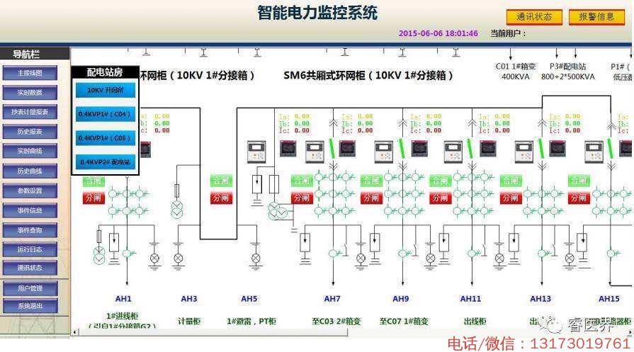 電力scada